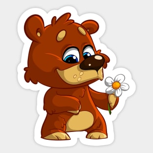 Bear Sticker